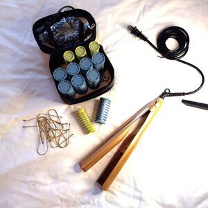 Conair, Hot Curlers and Straightener /Wave Maker
